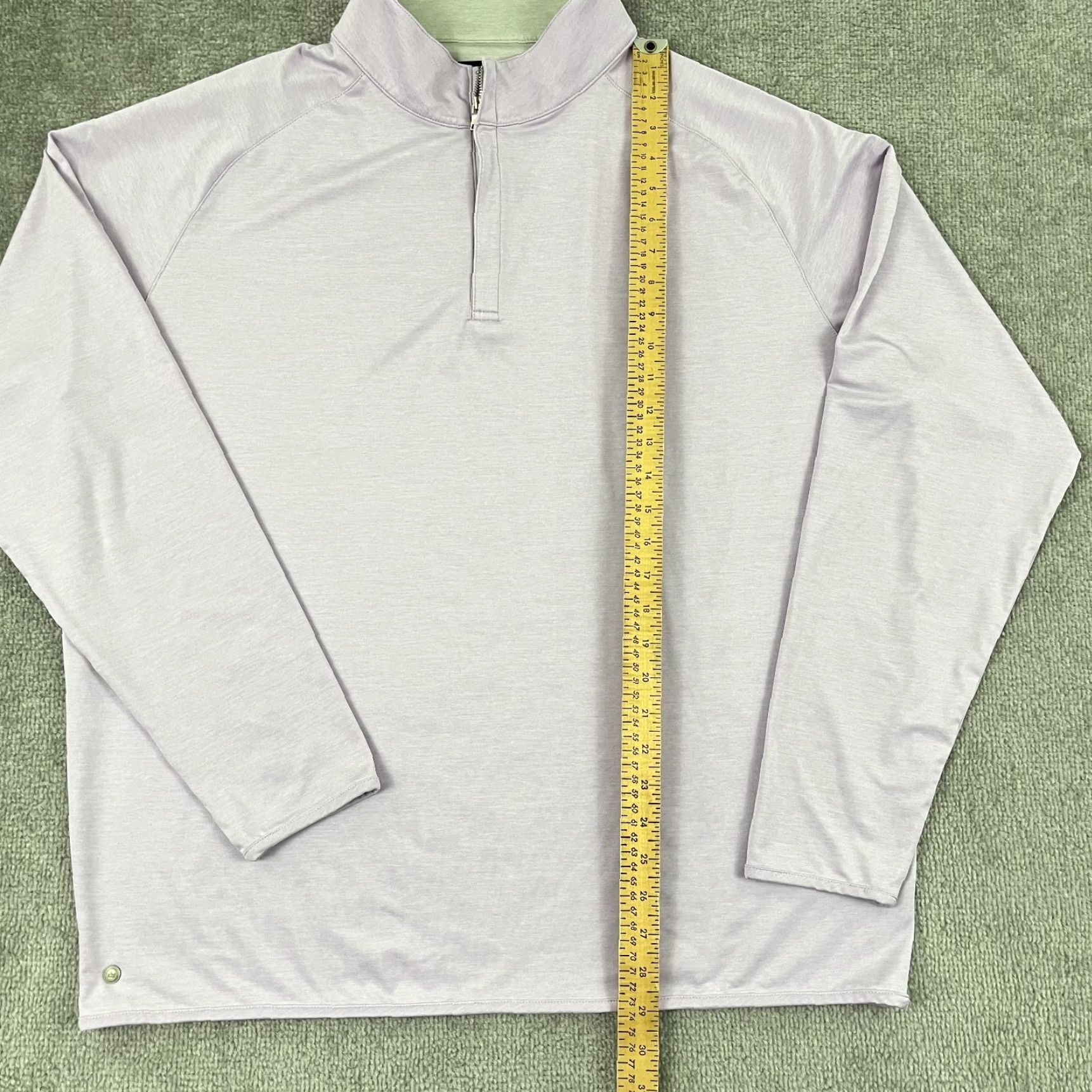 Peter Millar Peter Millar Stealth Performance Quarter Zip Pullover Mens 2XL Purple Golf Jacket Size US XXL / EU 58 / 5 - 7 Thumbnail