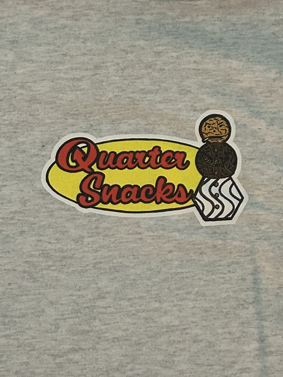 Quartersnacks Quartersnacks longsleeve tee size XL Size US XL / EU 56 / 4 - 1 Thumbnail