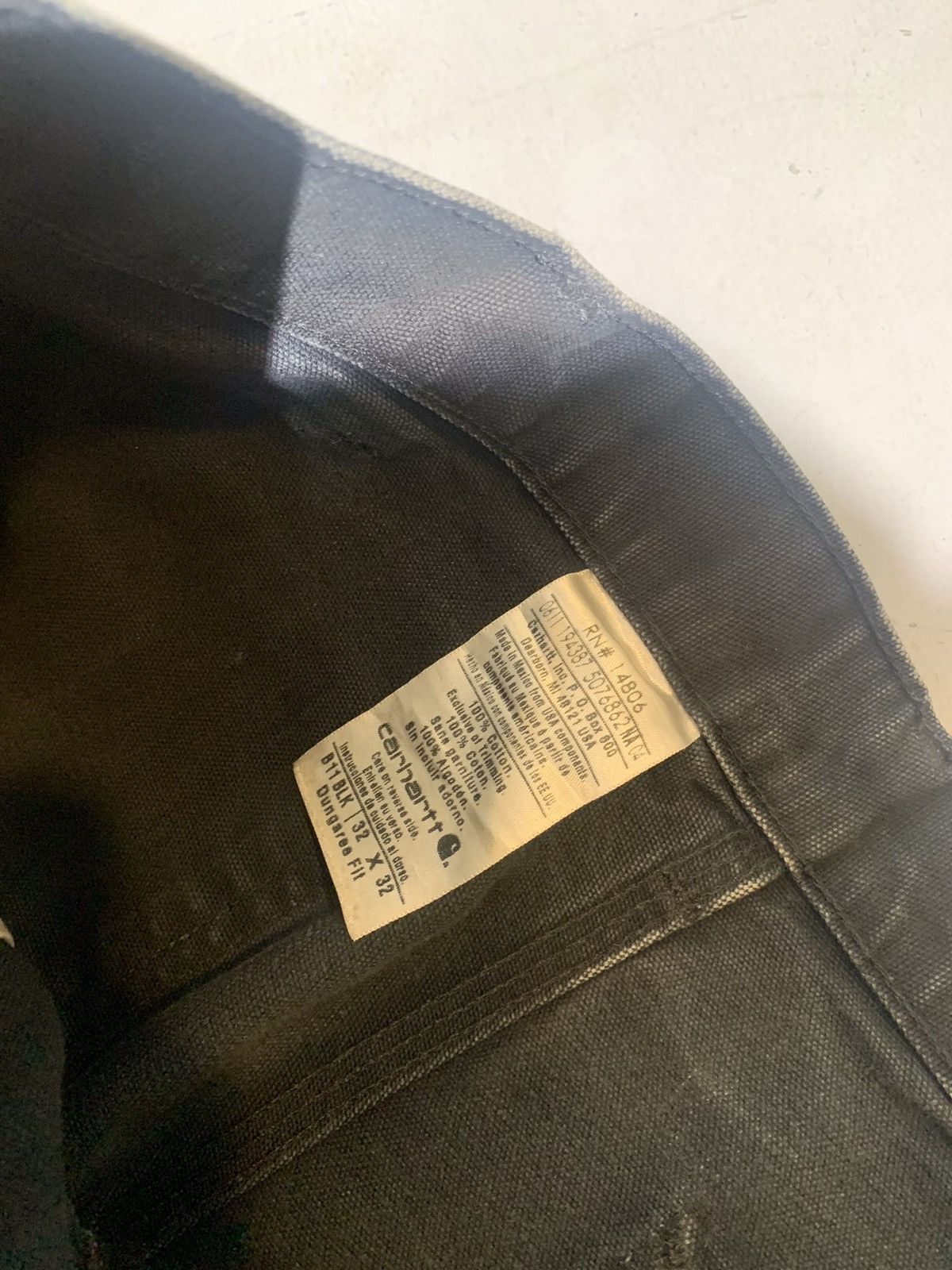 Carhartt Vintage Carhartt shashiko art work carpenter denim Size US 32 / EU 48 - 8 Thumbnail
