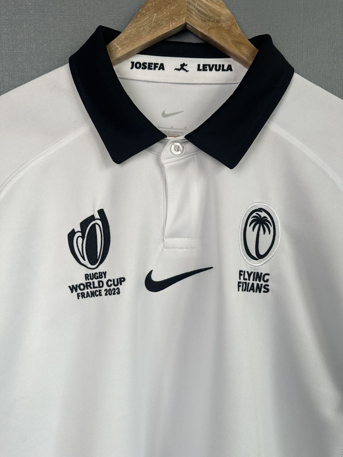 Nike フィジー代表 Rugby World Cup 2023 ポロシャツ Nike フィジー代表 Rugby World Cup 2023 ポロシャツ