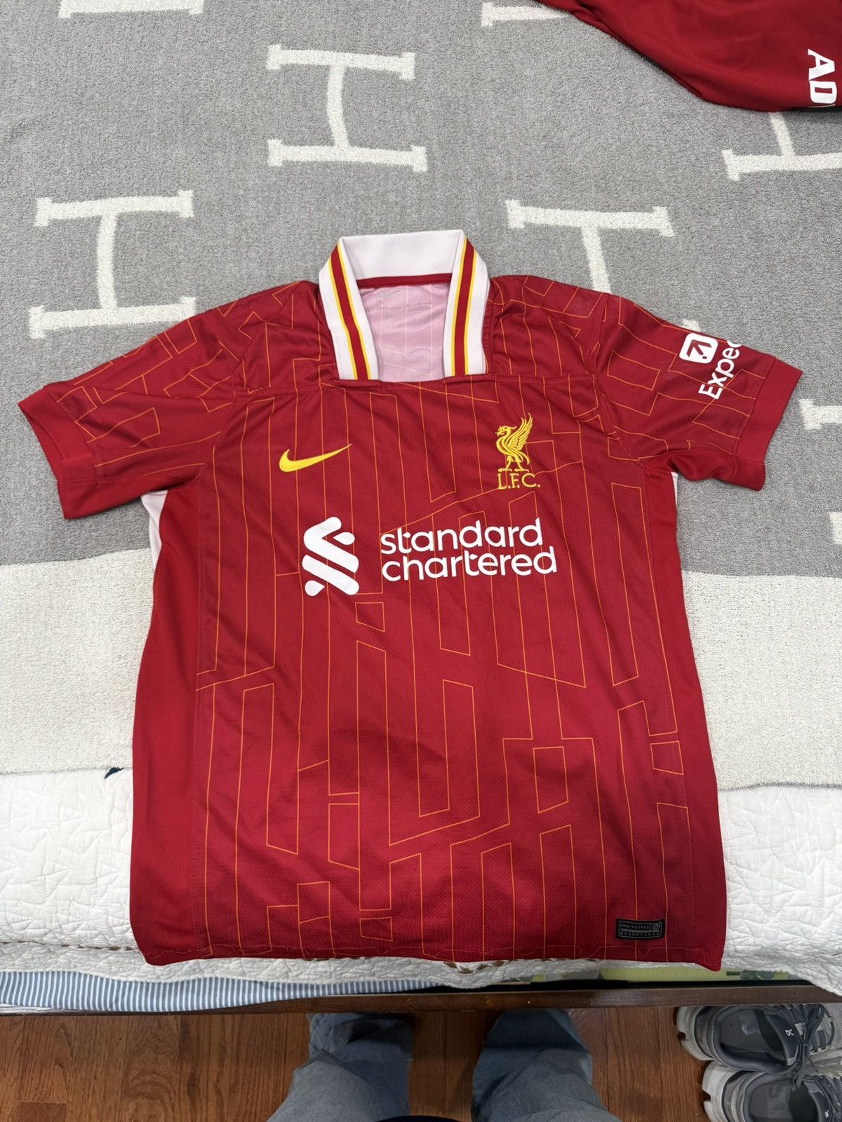 Nike Liverpool FC Home Jersey Size US M / EU 48-50 / 2 - 1 Thumbnail