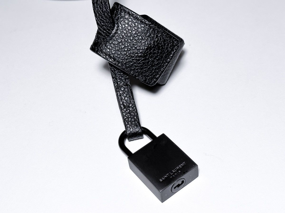 Saint Laurent Paris Saint Laurent Small Museum Briefcase Size ONE SIZE - 15 Thumbnail