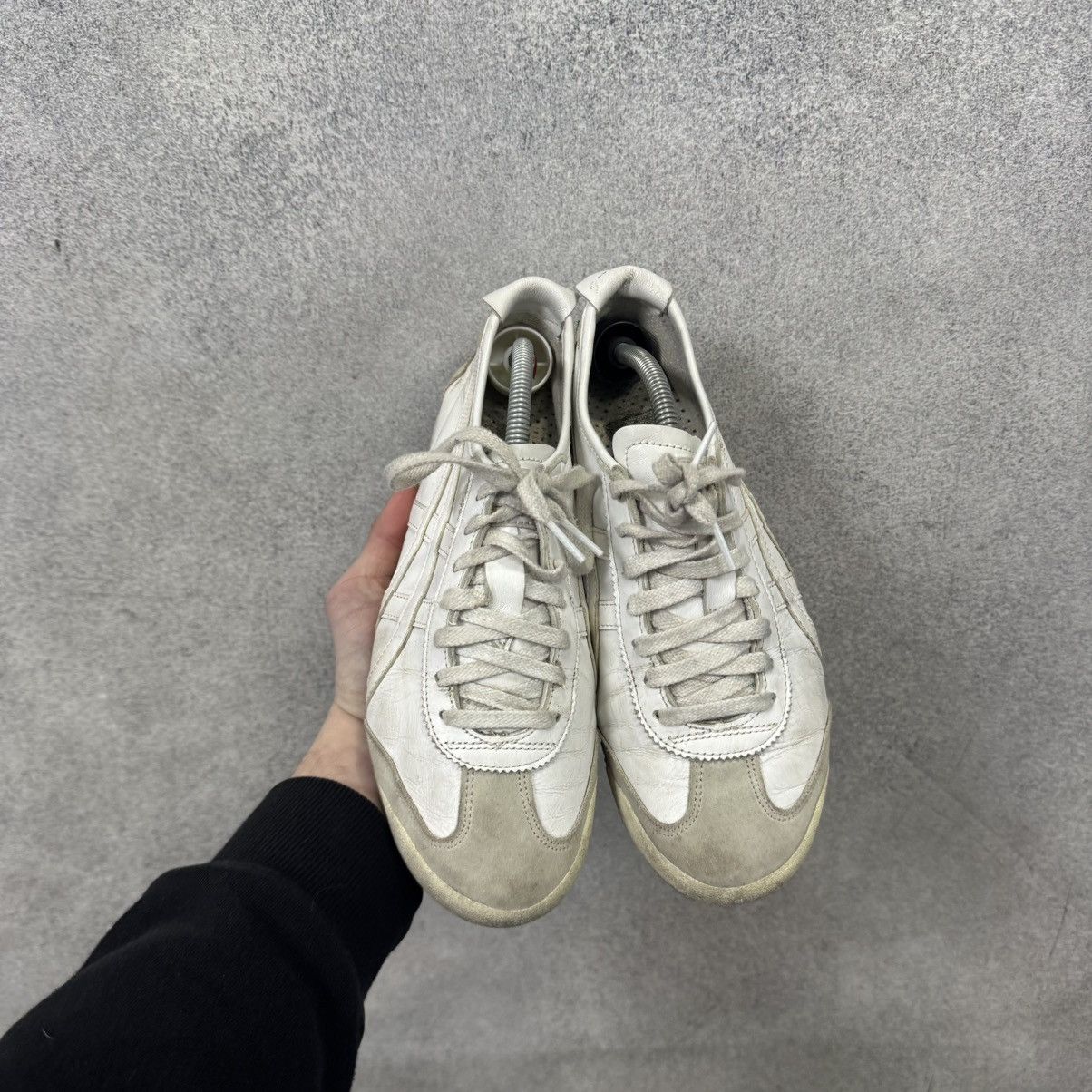 Asics Vintage Asics Onitsuka Tiger Mexico 66 Leather Sneakers Size US 7.5 / EU 40-41 - 2 Thumbnail