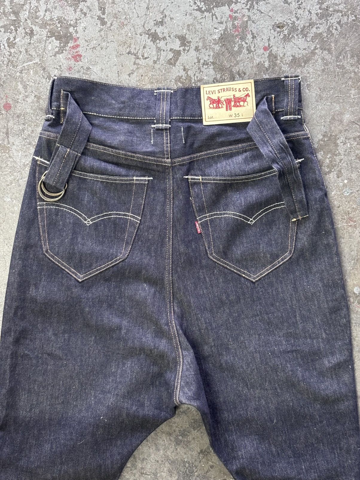 Junya Watanabe LEVIS Junya Wantanabe COMME DES GARCON - Jorts Size US 34 / EU 50 - 3 Thumbnail