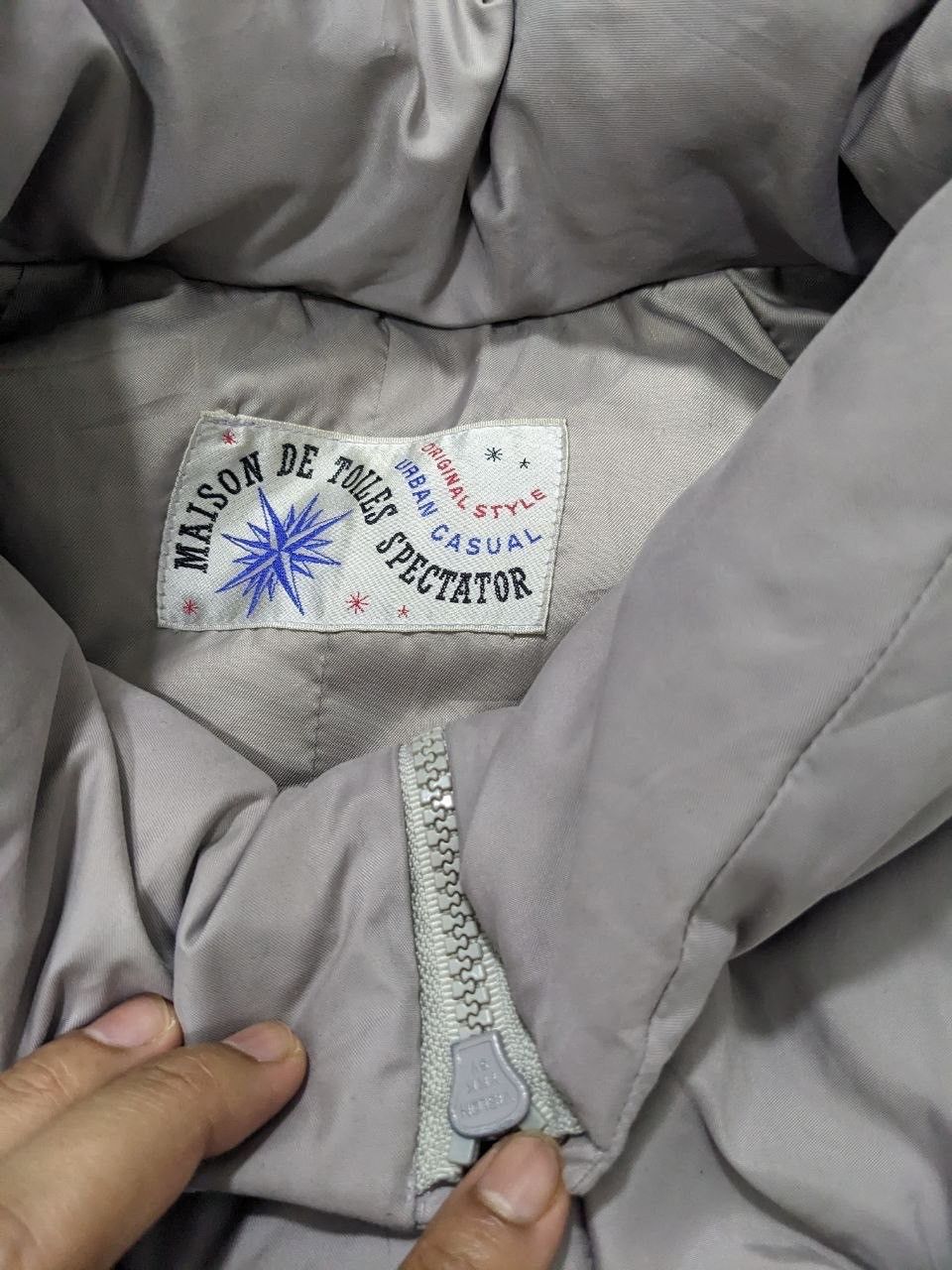 Japanese Brand MAISON MARGIELA INSPIRED QUILTED JACKET BUTTON THE SURFACE Size US L / EU 52-54 / 3 - 10 Thumbnail