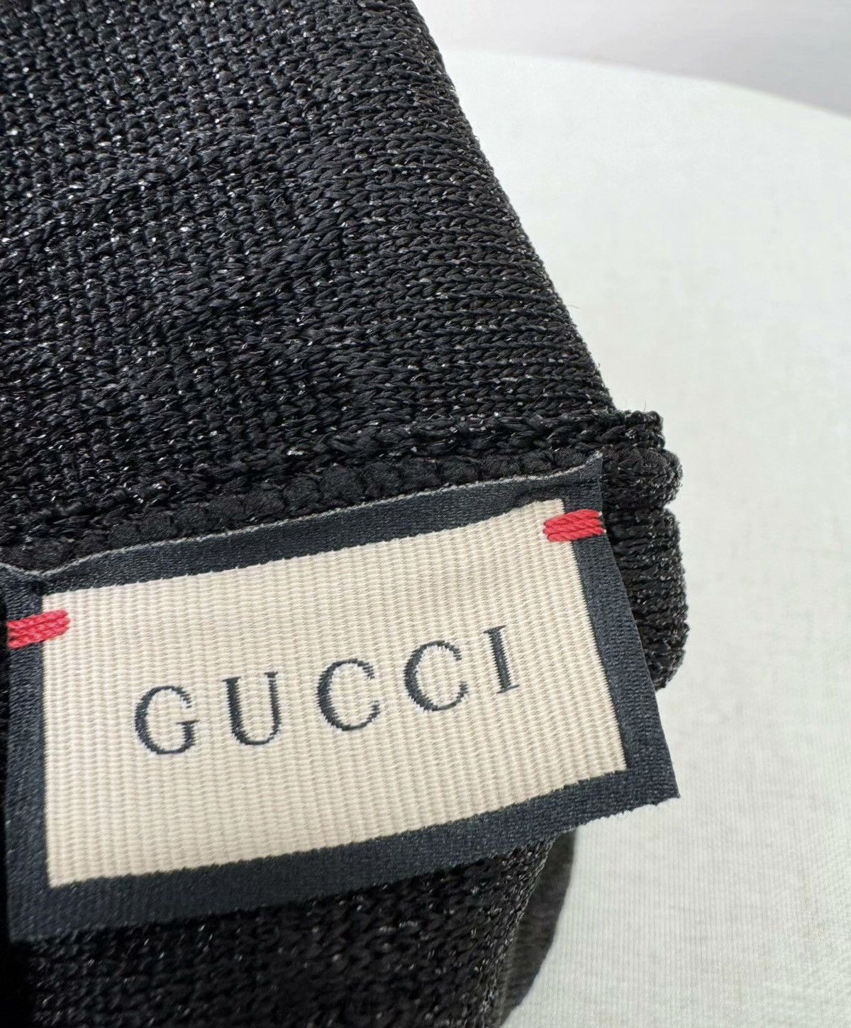Gucci Gucci brand new black knitted cold hat Size ONE SIZE - 4 Thumbnail