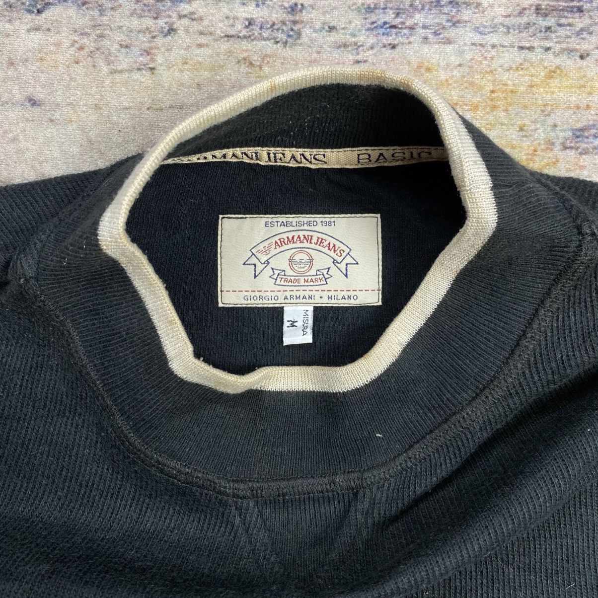 Armani Vintage armani jeans sweatshirt Size US M / EU 48-50 / 2 - 5 Thumbnail