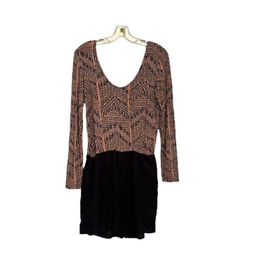 Dolce Vita DV Dolce Vita aztec design long sleeve romper Size 34" / US 12 / IT 48 - 2 Thumbnail