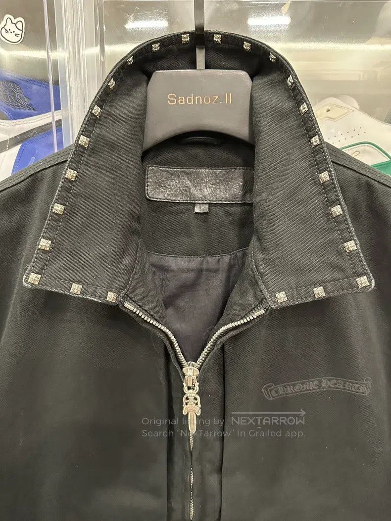 Chrome Hearts CHROME HEARTS Size L Silver nail Sanskrit washed canvas too Size US L / EU 52-54 / 3 - 5 Thumbnail