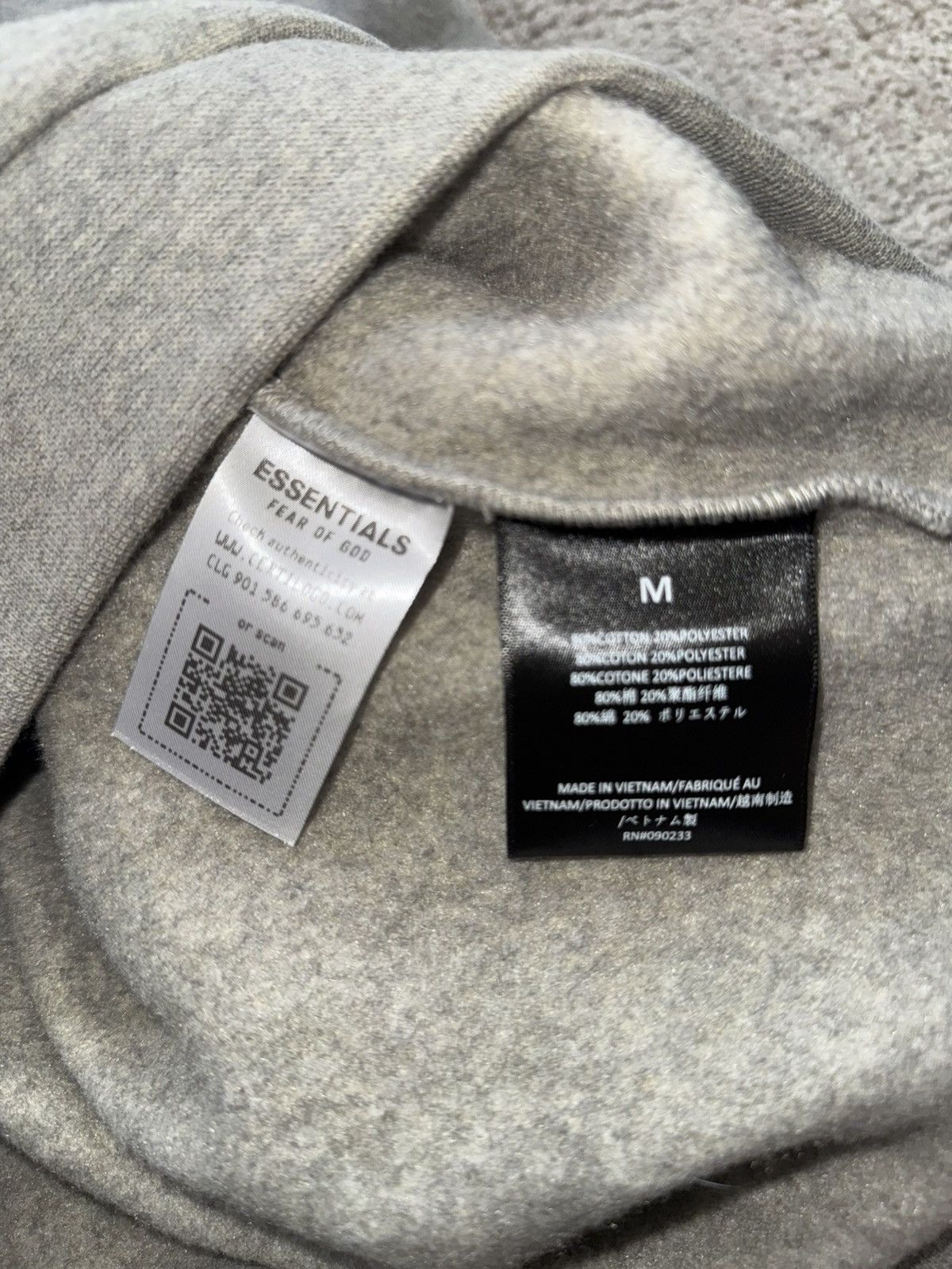 Fear of God Fear of God Essentials State Hoodie Size US M / EU 48-50 / 2 - 5 Thumbnail