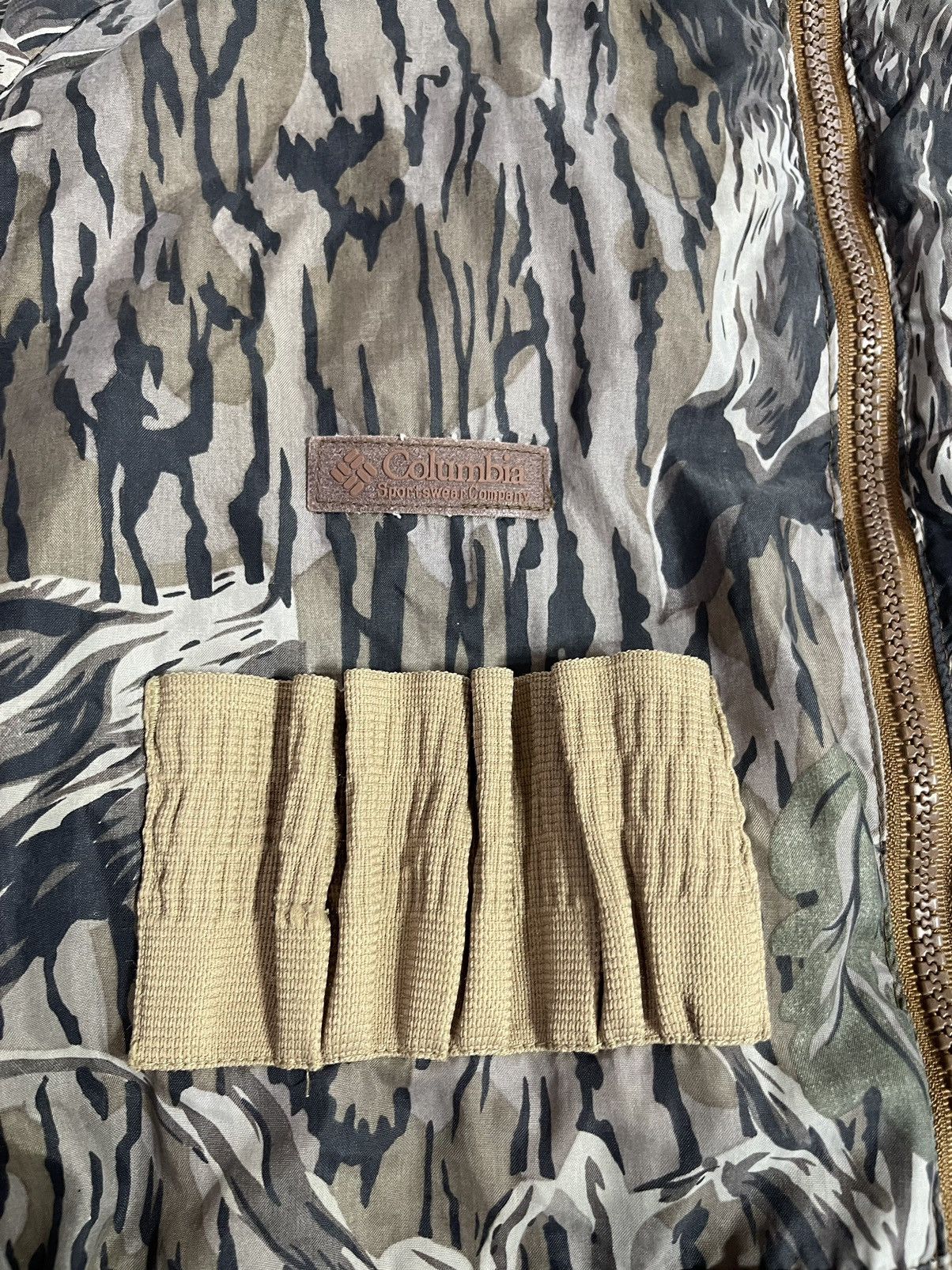 Columbia Mossy Oak Camo Bomber Size US M / EU 48-50 / 2 - 3 Thumbnail