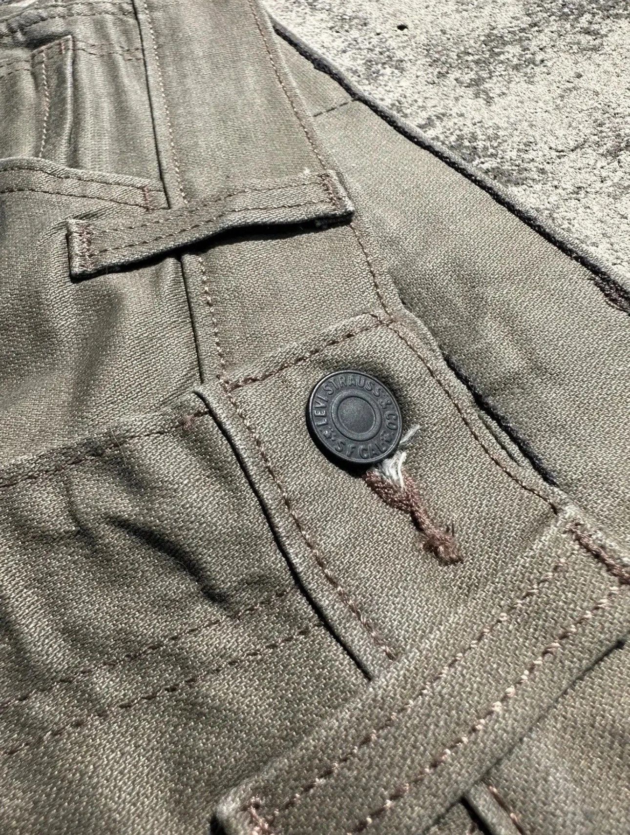 Levi's 30/32 Levi’s 511 Jeans Y2K Rarest Pants Punk Size US 30 / EU 46 - 14 Thumbnail