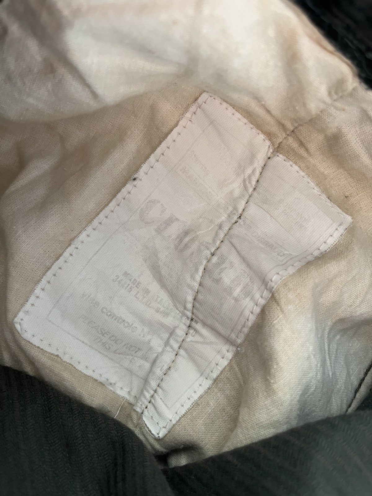 CLOSED × Marithe + Francois Girbaud 80s Closed Marithe Francois Girbaud Corduroy Baggy Pants Size US 30 / EU 46 - 9 Thumbnail