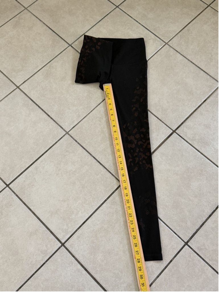 Lululemon LULULEMON MAPPED OUT HR TIGHT 28” CAMO BLACK/BRICK SIZE 4 Size 27" / US 4 / IT 40 - 4 Thumbnail