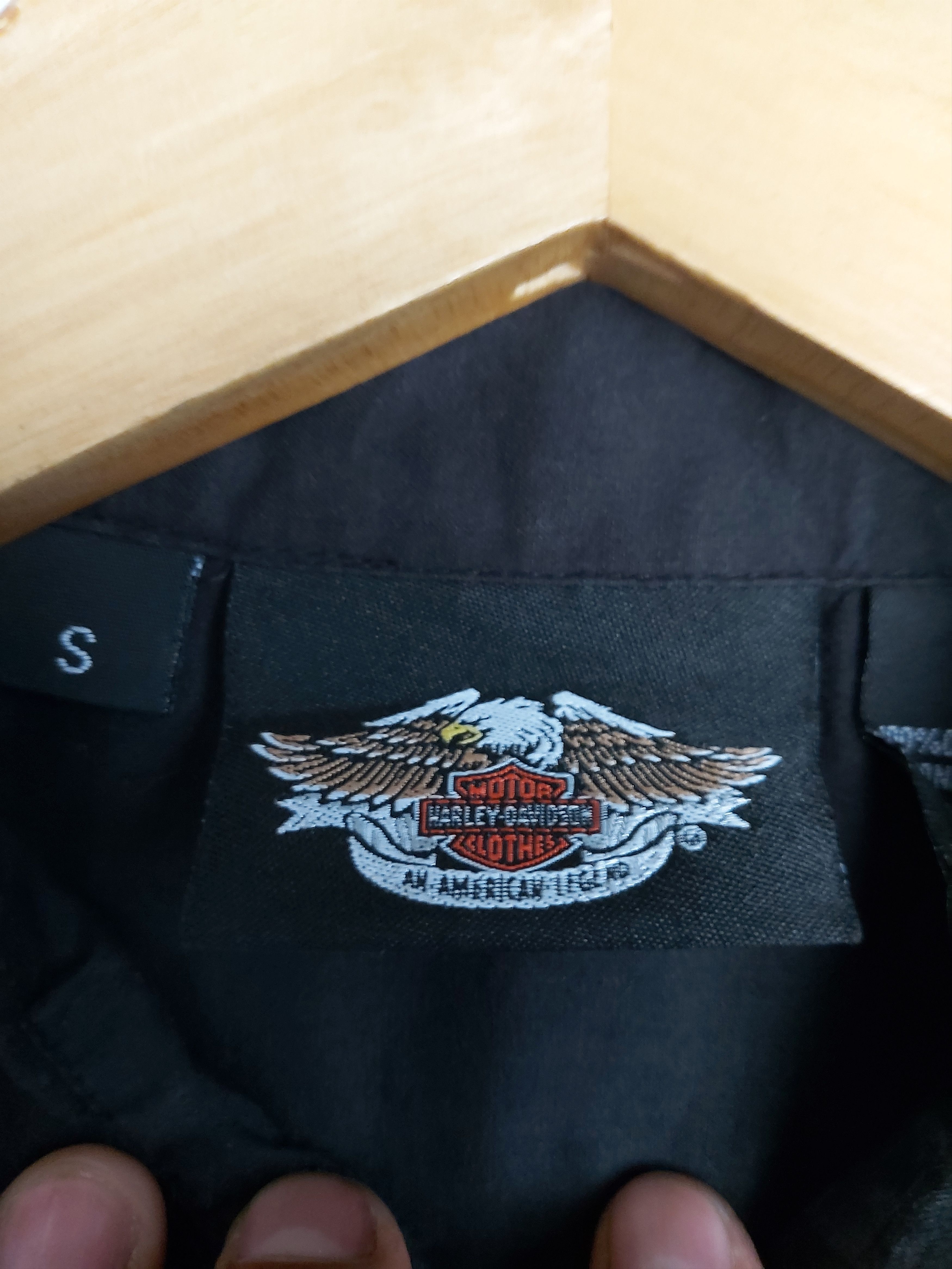 Harley Davidson × If Six Was Nine SHORT SHIRT HARLEY DAVIDSON MOTOR CLOTHES Size S / US 4 / IT 40 - 8 Thumbnail