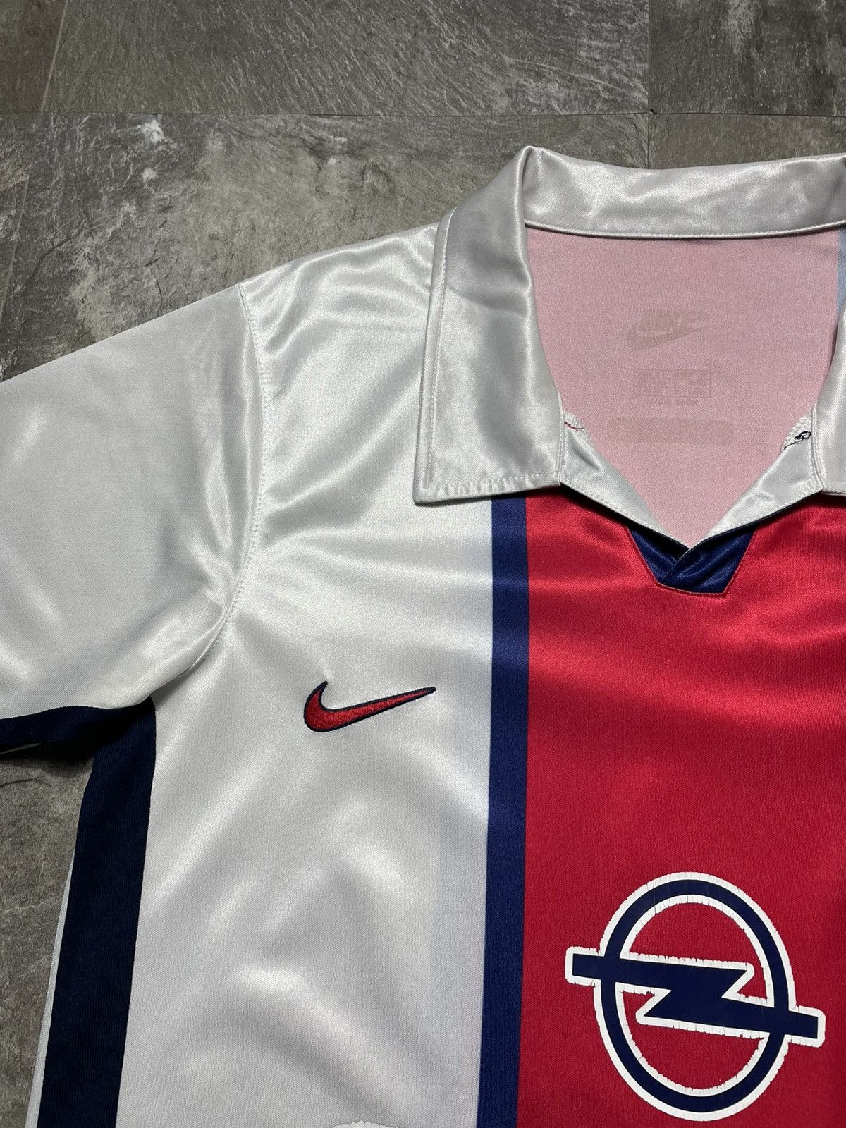 Nike Nike PSG Paris Saint Germain 1998 1999 Away Soccer Jersey Size US S / EU 44-46 / 1 - 5 Thumbnail