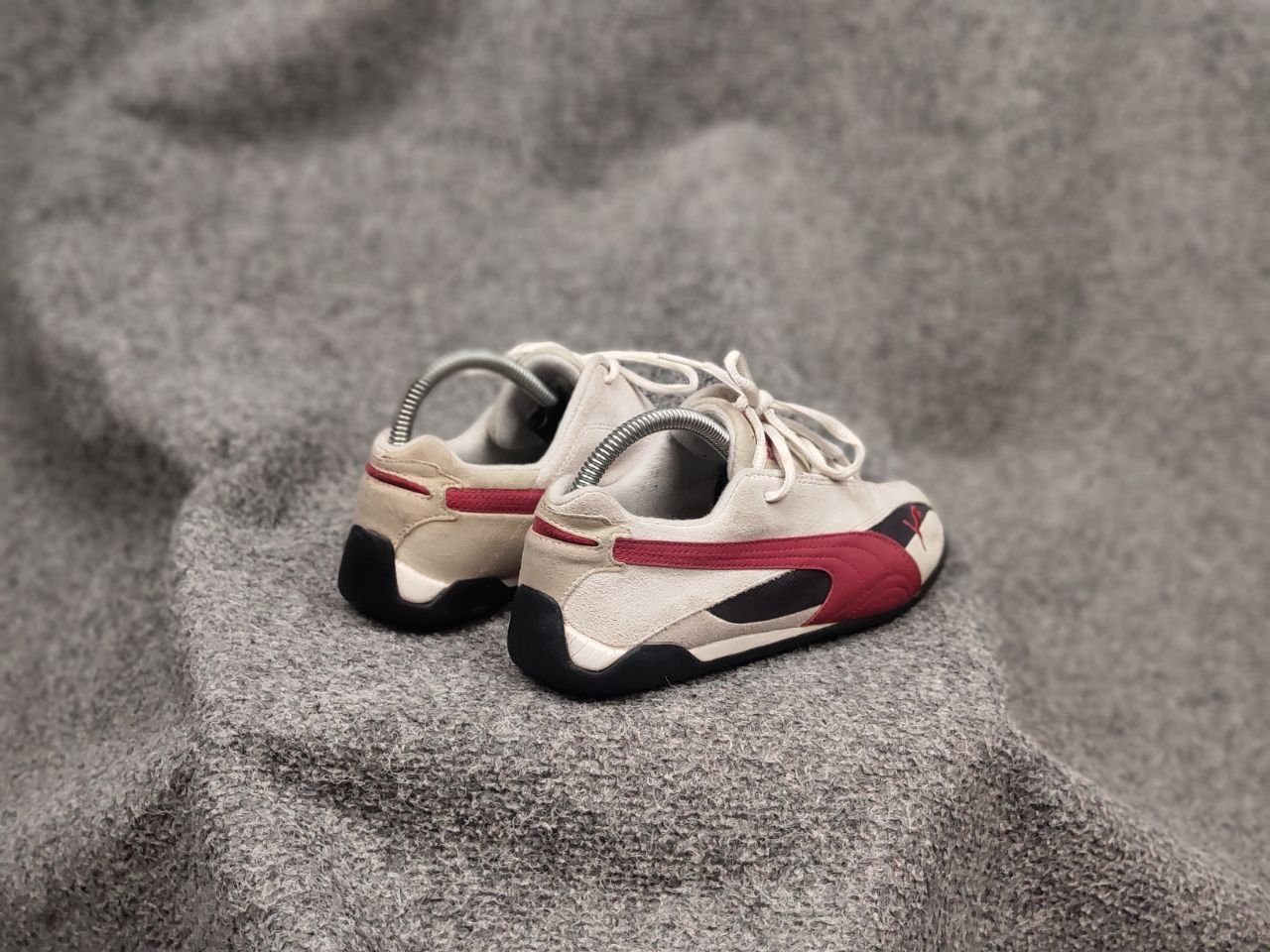 Vintage Puma Suede Hype Asymmetrical Sneakers Y2K Style