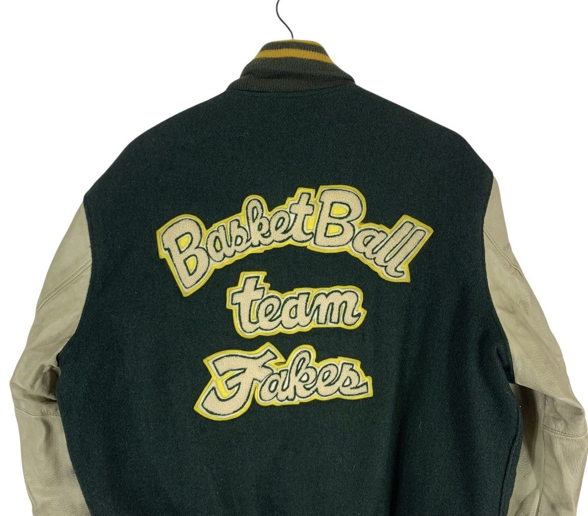 Golden Bear VINTAGE GOLDEN BEAR VARSITY BOMBER JACKET Size US L / EU 52-54 / 3 - 6 Thumbnail