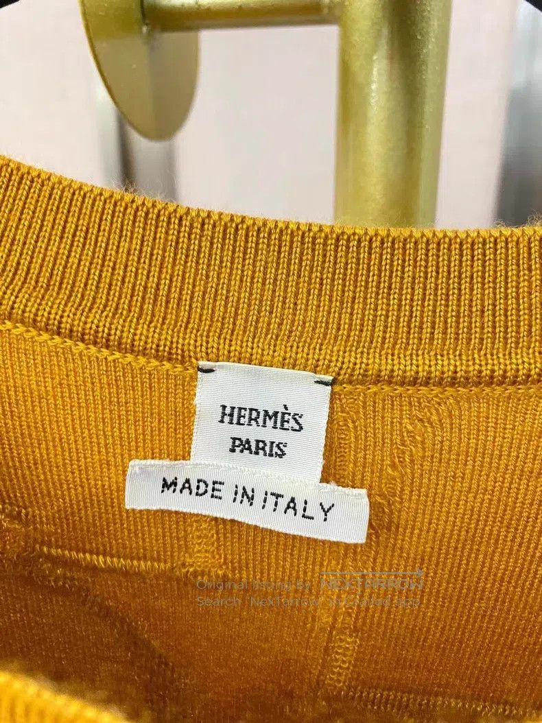 Hermes Hermes Cashmere and Silk Open Cardigan Size XS / US 0-2 / IT 36-38 - 2 Thumbnail