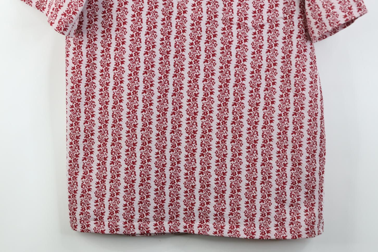 Vintage Vintage 60s 70s Streetwear Dagger Collar Knit Polo Shirt USA Size US M / EU 48-50 / 2 - 3 Thumbnail