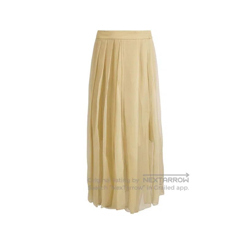 Brunello Cucinelli Brunello Cucinelli Skirt Size 26" / US 2 / IT 38 - 1 Thumbnail