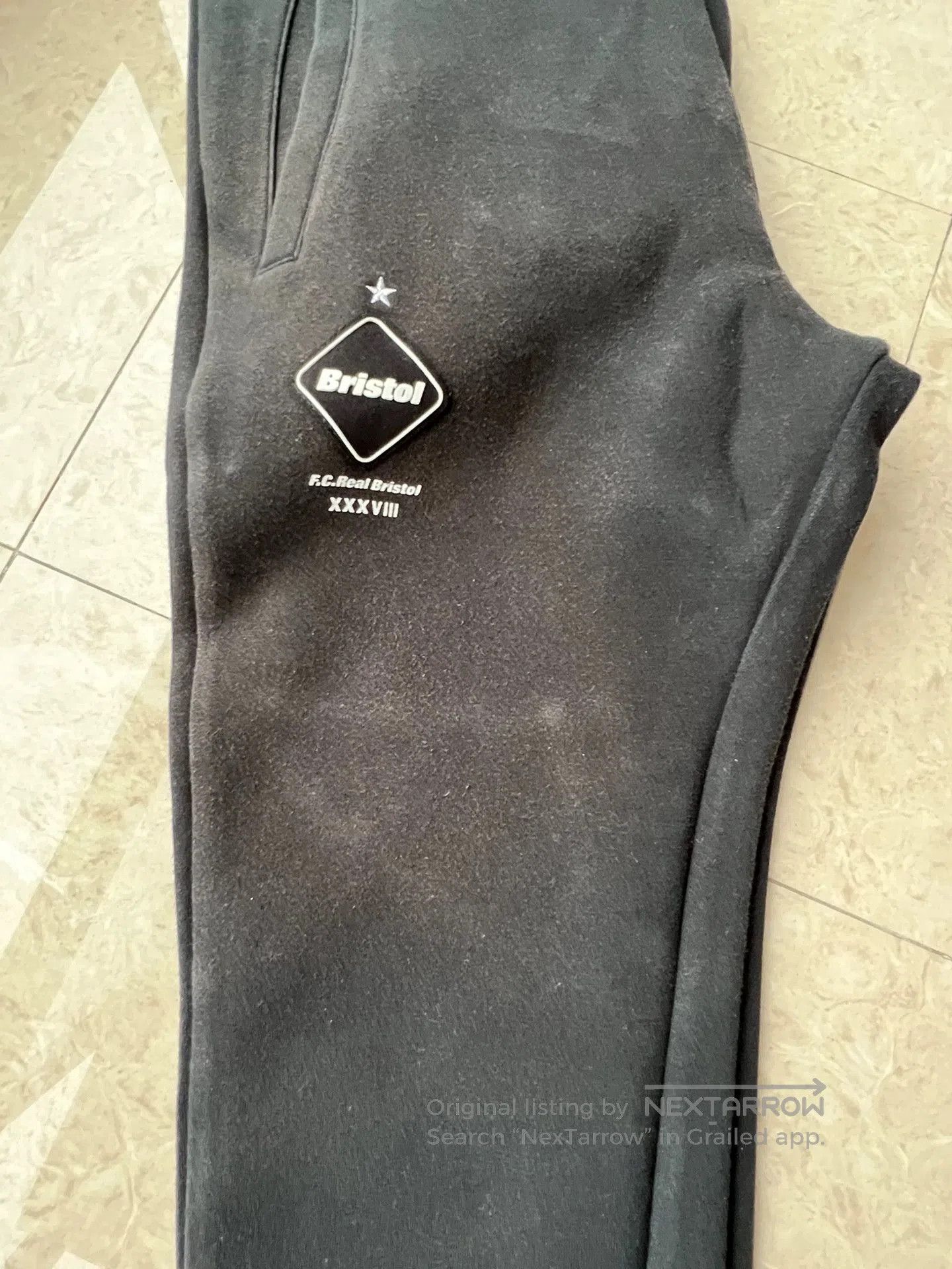 F.C.R.B 17AW FCRB Sweat Pants. Size US 38 / EU 54 - 3 Thumbnail