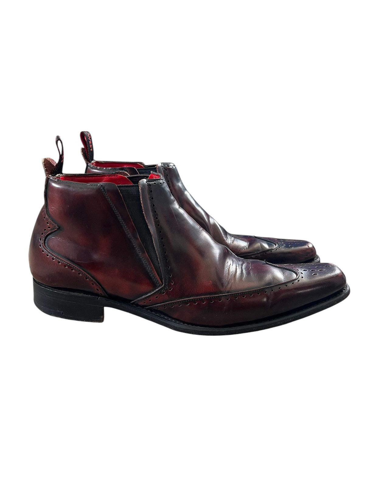 Jeffery West Jeffery West For Men’s Bigi Leather Ankle Boots Size US 9 / EU 42 - 9 Thumbnail