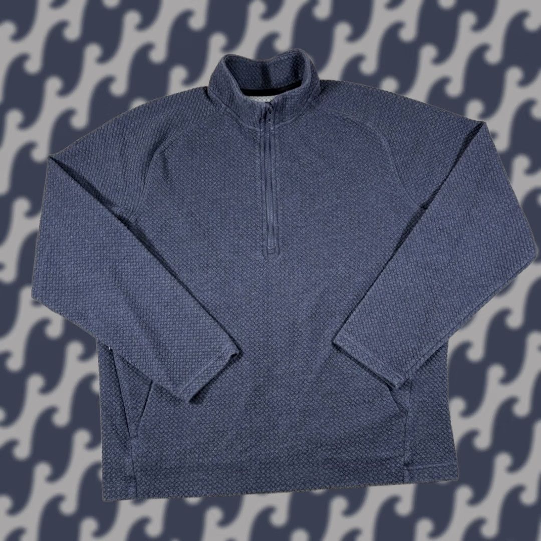 Old Navy Old Navy Active Dynamic Fleece 4-Way Stretch Navy Blue 1/4 Zip Men’s Size M Pullover Casual Lightweight Size US M / EU 48-50 / 2 - 1 Thumbnail
