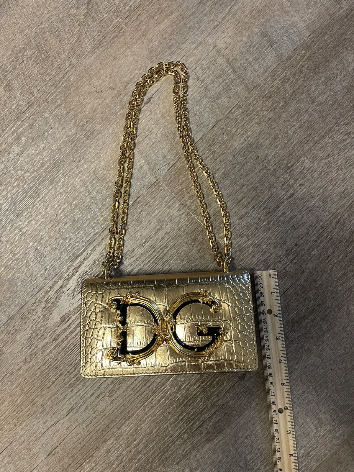 Dolce & Gabbana Exclusive Neiman Marcus D&G small bag Size ONE SIZE - 8 Thumbnail