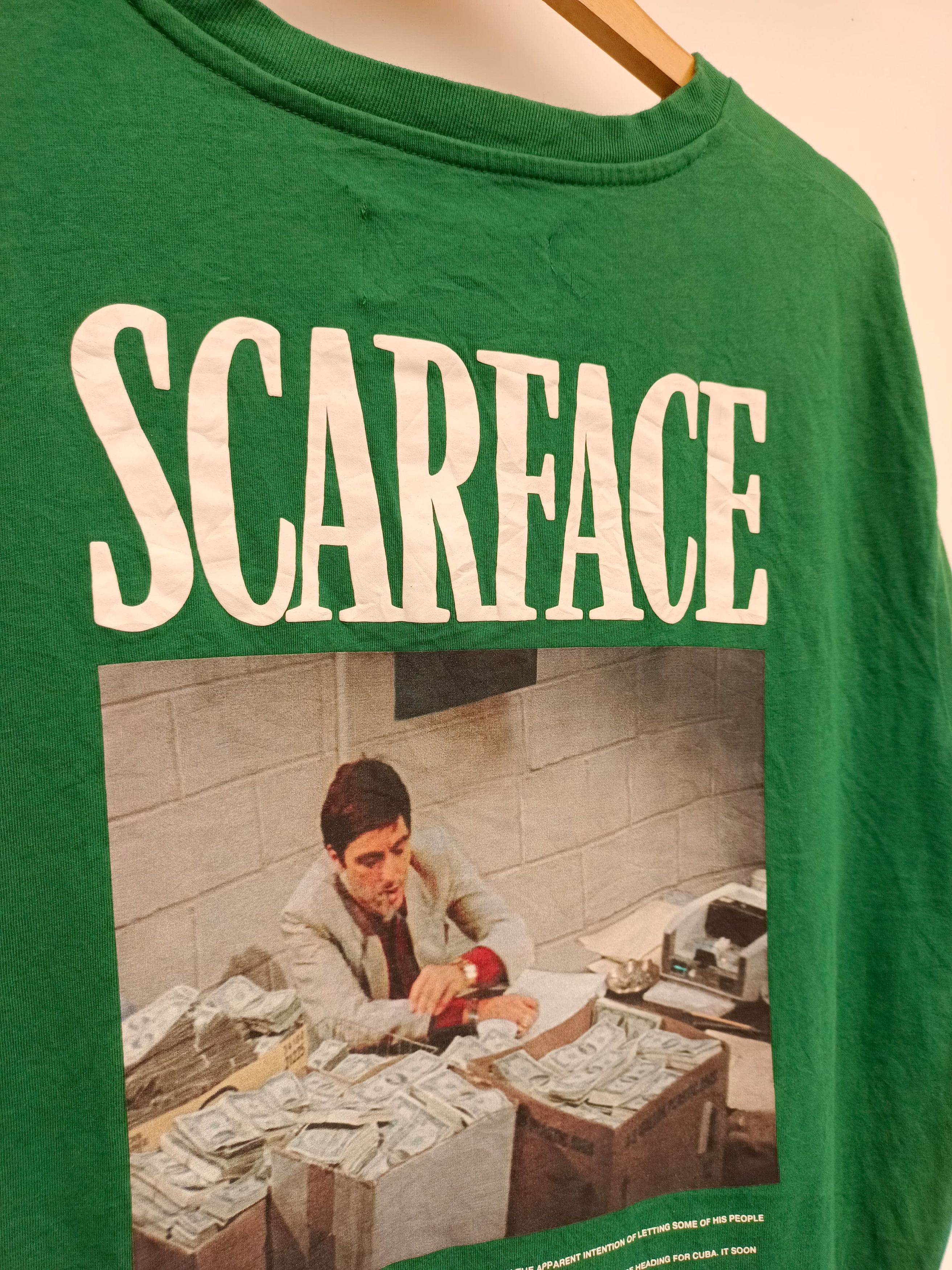 Vintage SCARFACE Size US XL / EU 56 / 4 - 6 Thumbnail