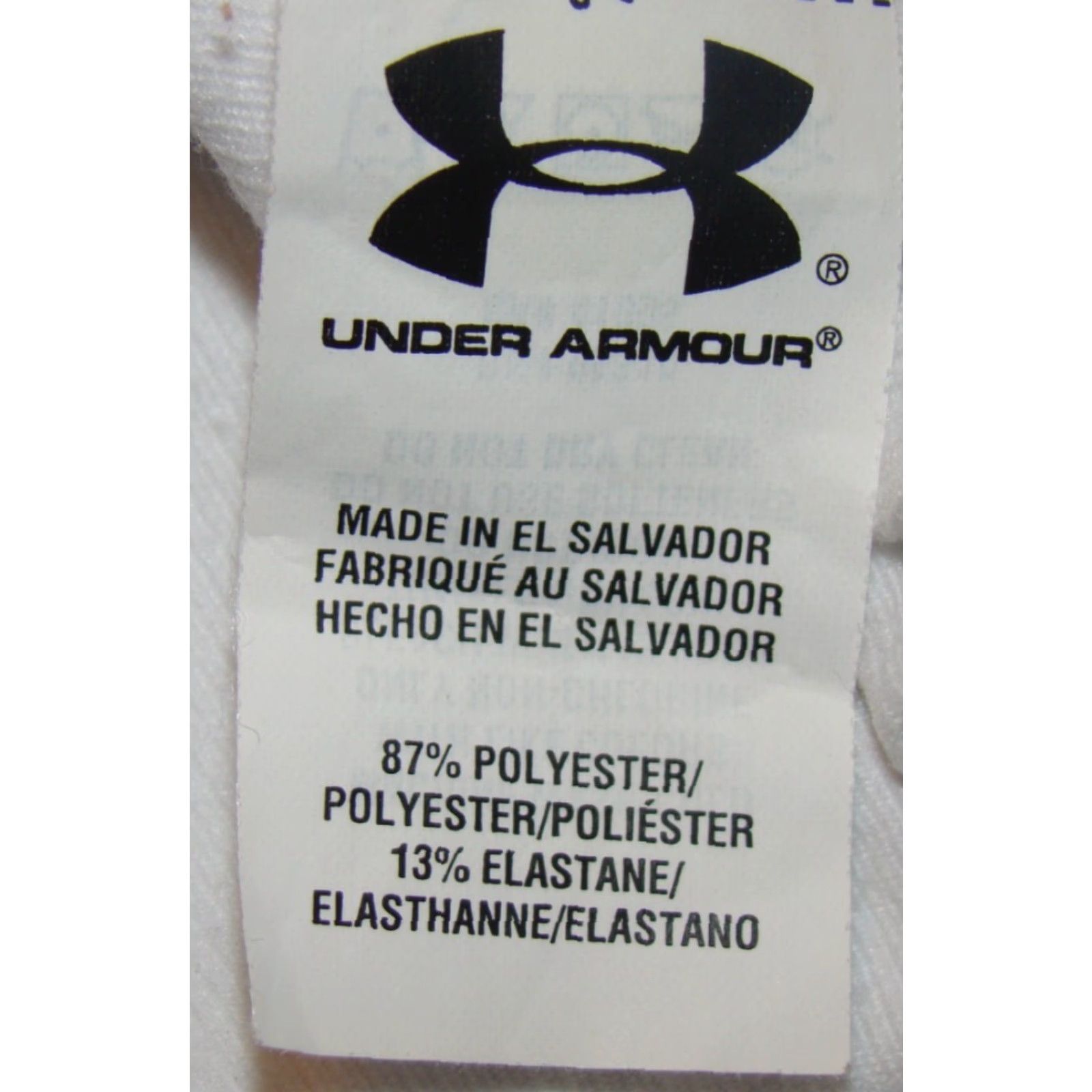 Under Armour Under Armour Womens XL ColdGear Fitted White Base Layer Thermal Shirt Size XL / US 12-14 / IT 48-50 - 4 Thumbnail