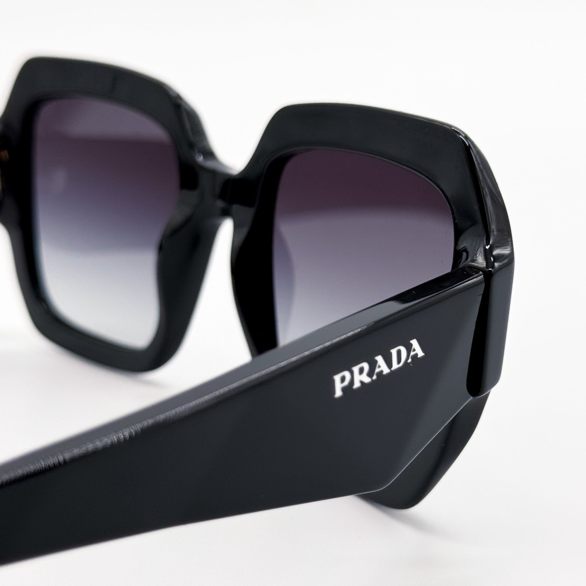 Prada NEW PRADA SUNGLASSES PR28ZS 16K90A BLACK PR 28ZS, SPR 28Z Size ONE SIZE - 5 Thumbnail