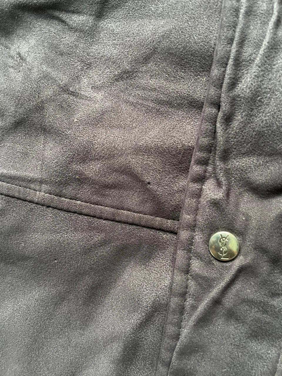 Saint Laurent Paris Vintage Yves Saint Laurent YSL Suede Jacket Size US L / EU 52-54 / 3 - 9 Thumbnail