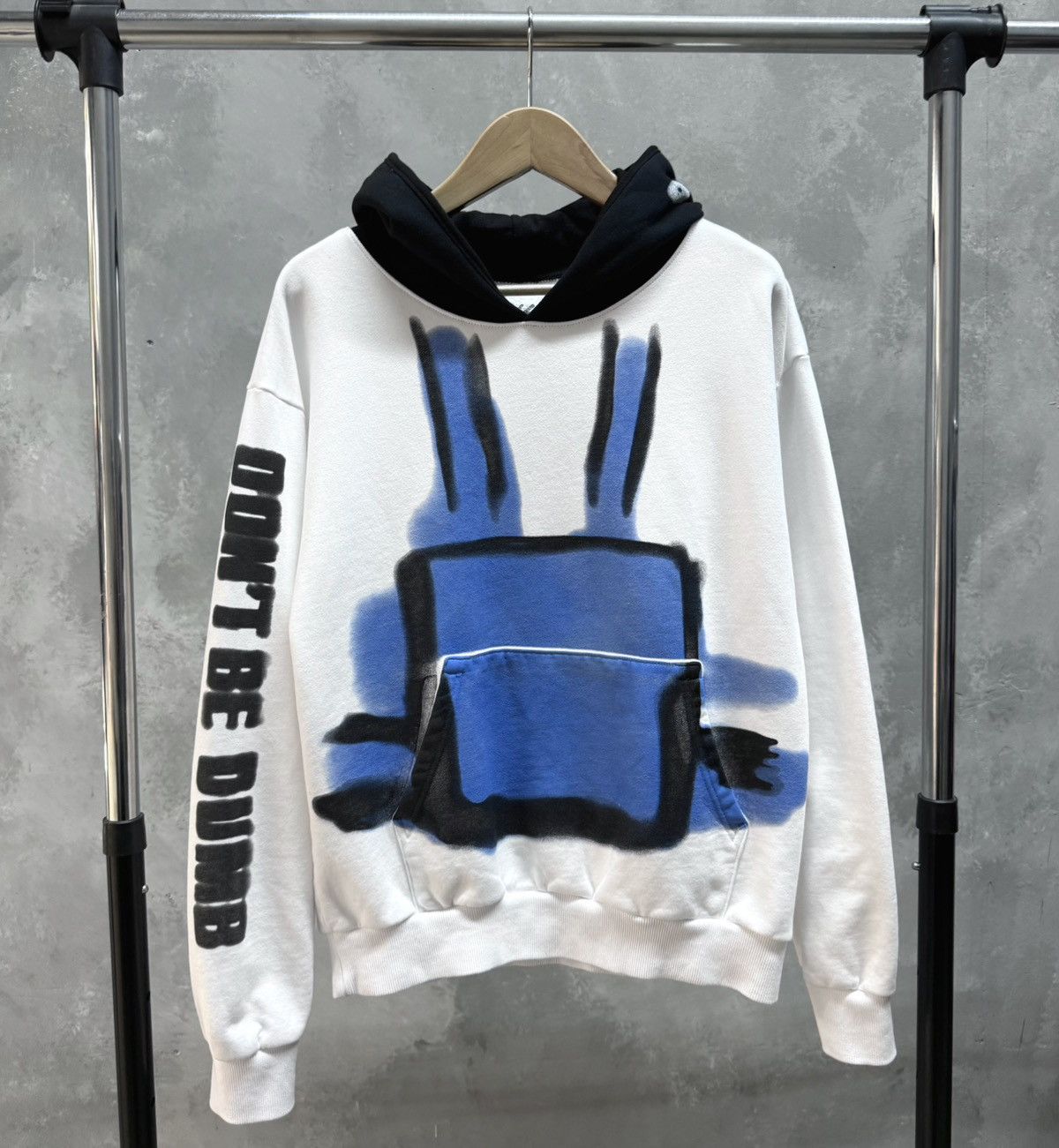 A$AP Rocky A$AP Rocky Awge “Don’t Be Dumb” Rugahan Pearl Head Hoodie Size US S / EU 44-46 / 1 - 1 Thumbnail