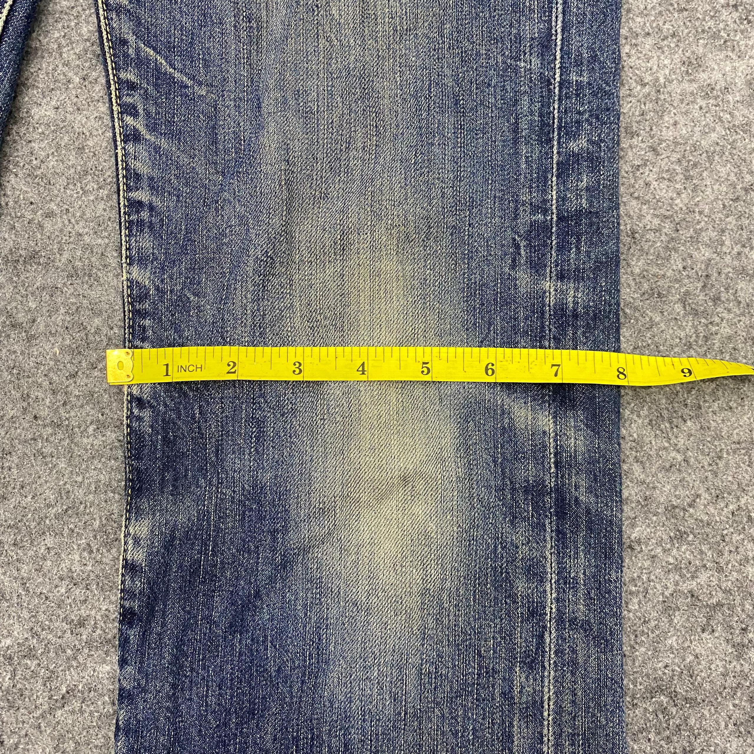 Japanese Brand 💥Best Offer💥Vintage Uniqlo Jeans Distressed Denim Size US 30 / EU 46 - 6 Thumbnail