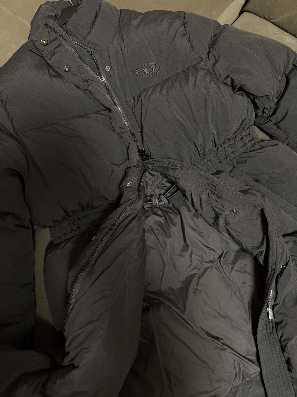 Diesel Diesel Down Coat Size L / US 10 / IT 46 - 3 Thumbnail