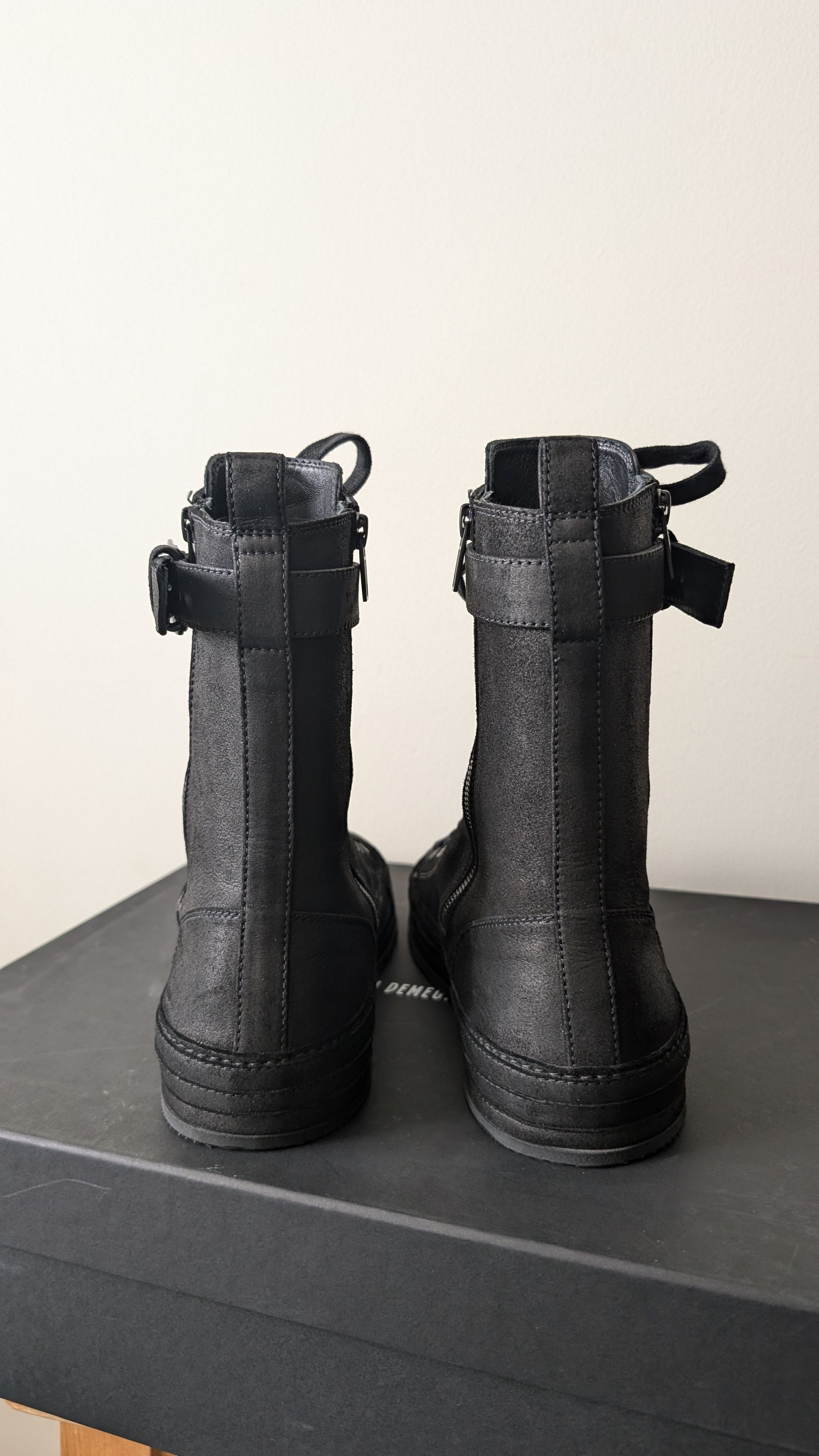 Ann Demeulemeester Ann Demeulemeester High Top Strap Sneaker Boots Size US 9 / IT 39 - 6 Thumbnail