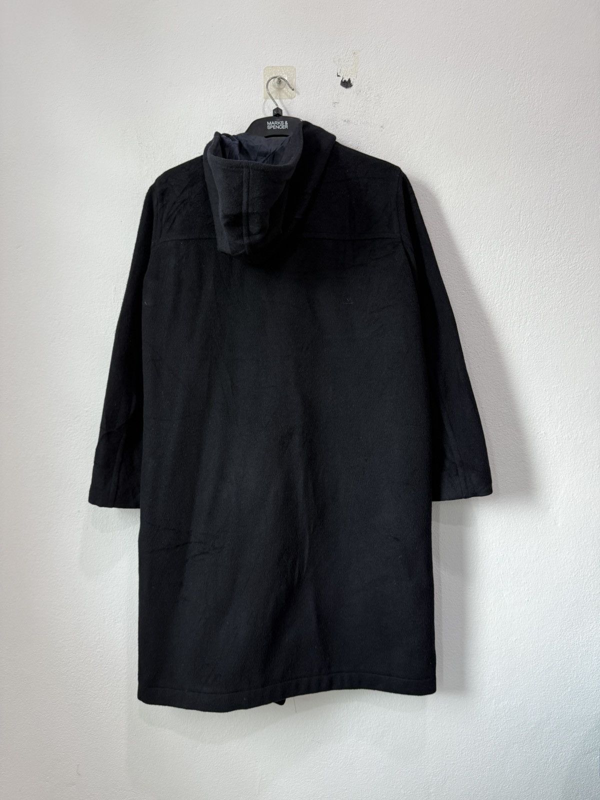 Y's for Men JAPAN DESIGNER AVANTGARDE STYLE LONG JACKETWITH HOODIES Size US M / EU 48-50 / 2 - 8 Thumbnail