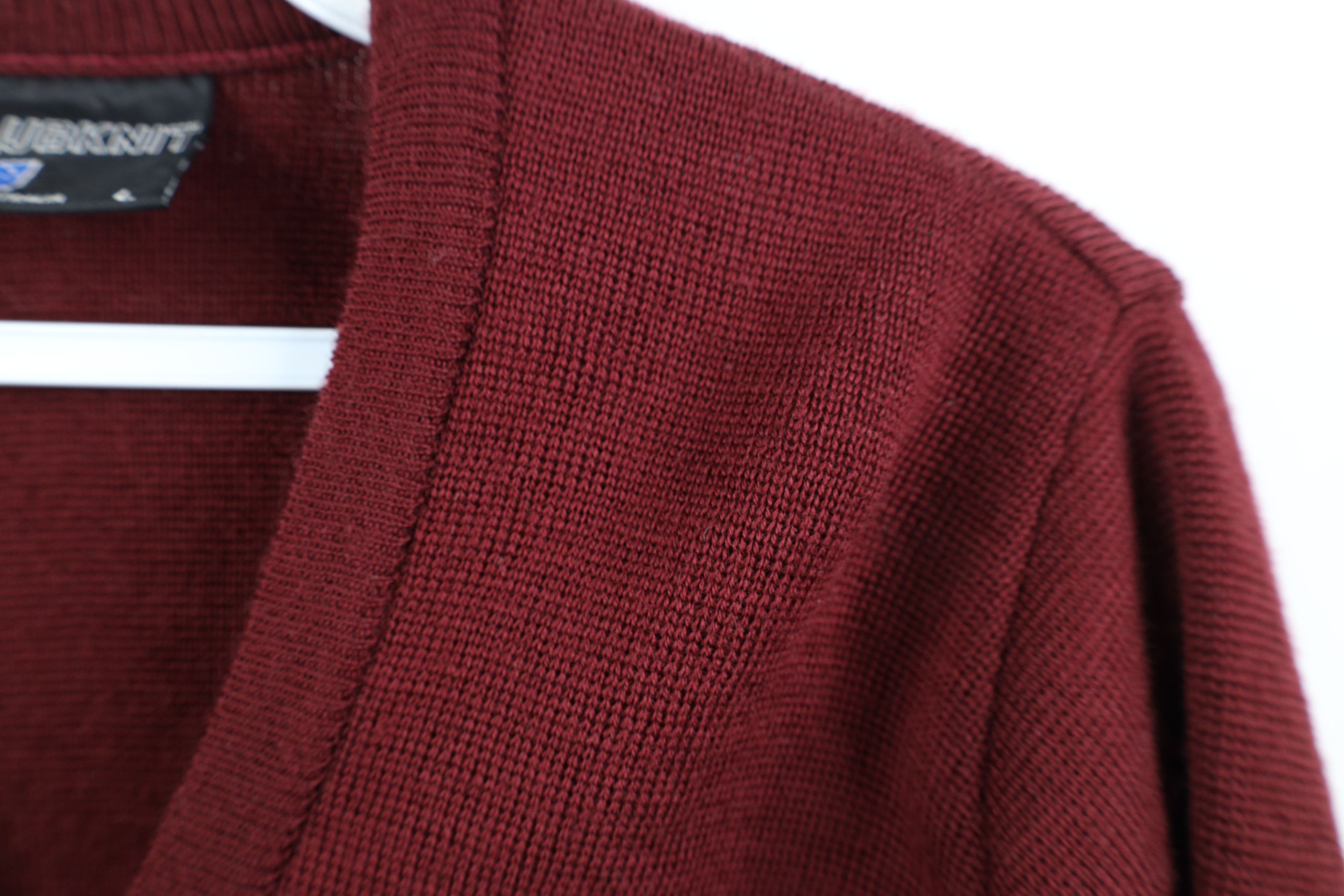 Vintage Vintage 80s 90s General Motors GMC Truck V-Neck Sweater USA Size US L / EU 52-54 / 3 - 5 Thumbnail