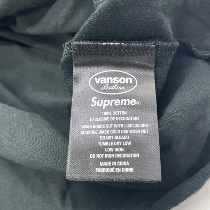 Supreme Supreme crew neck long sleeve Size US L / EU 52-54 / 3 - 4 Thumbnail