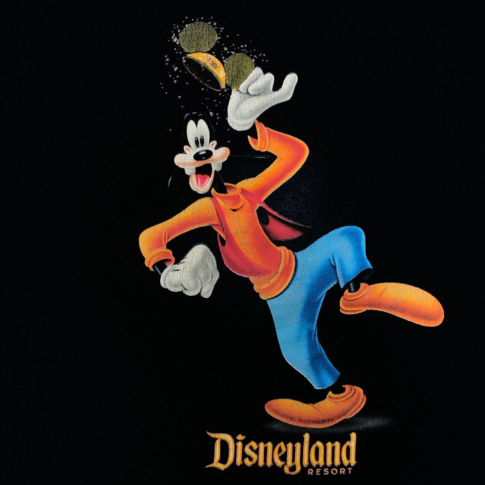 Disney × Vintage 2005 Disneyland Goofy 50th Anniversary Navy T Shirt Size M Size US M / EU 48-50 / 2 - 3 Thumbnail