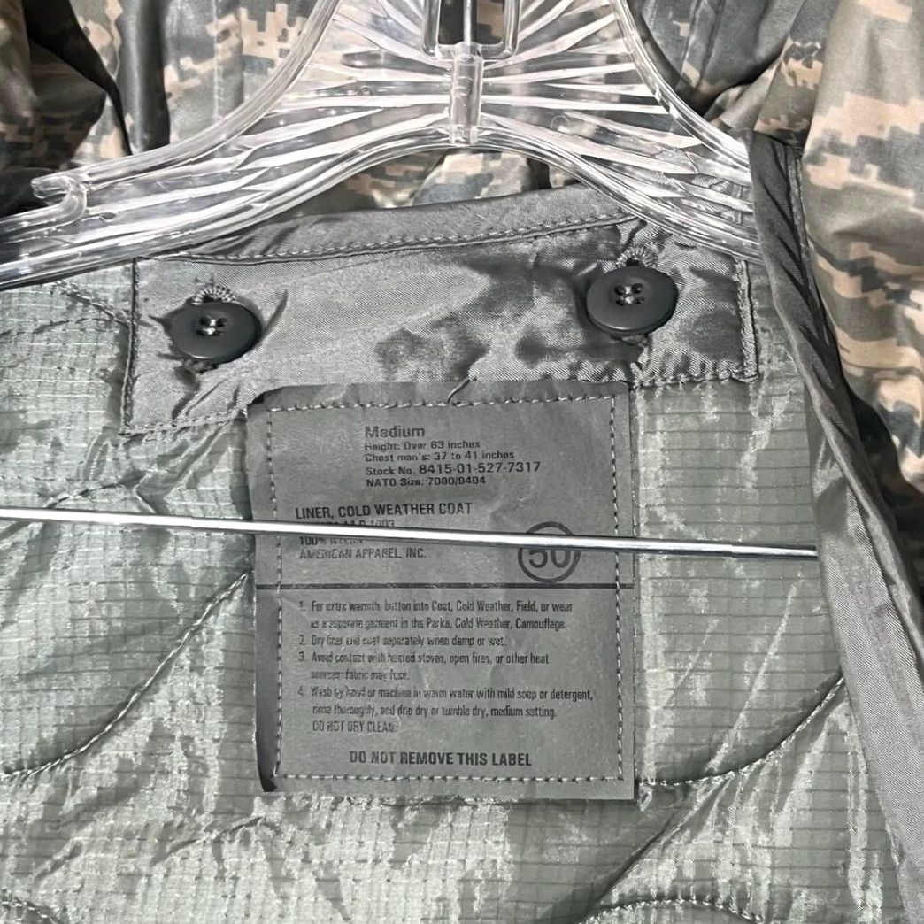 Industrie ORC Industries US Air Force APECS Parka ABU Tiger Stripe Camo Medium With Liner Size US M / EU 48-50 / 2 - 2 Thumbnail