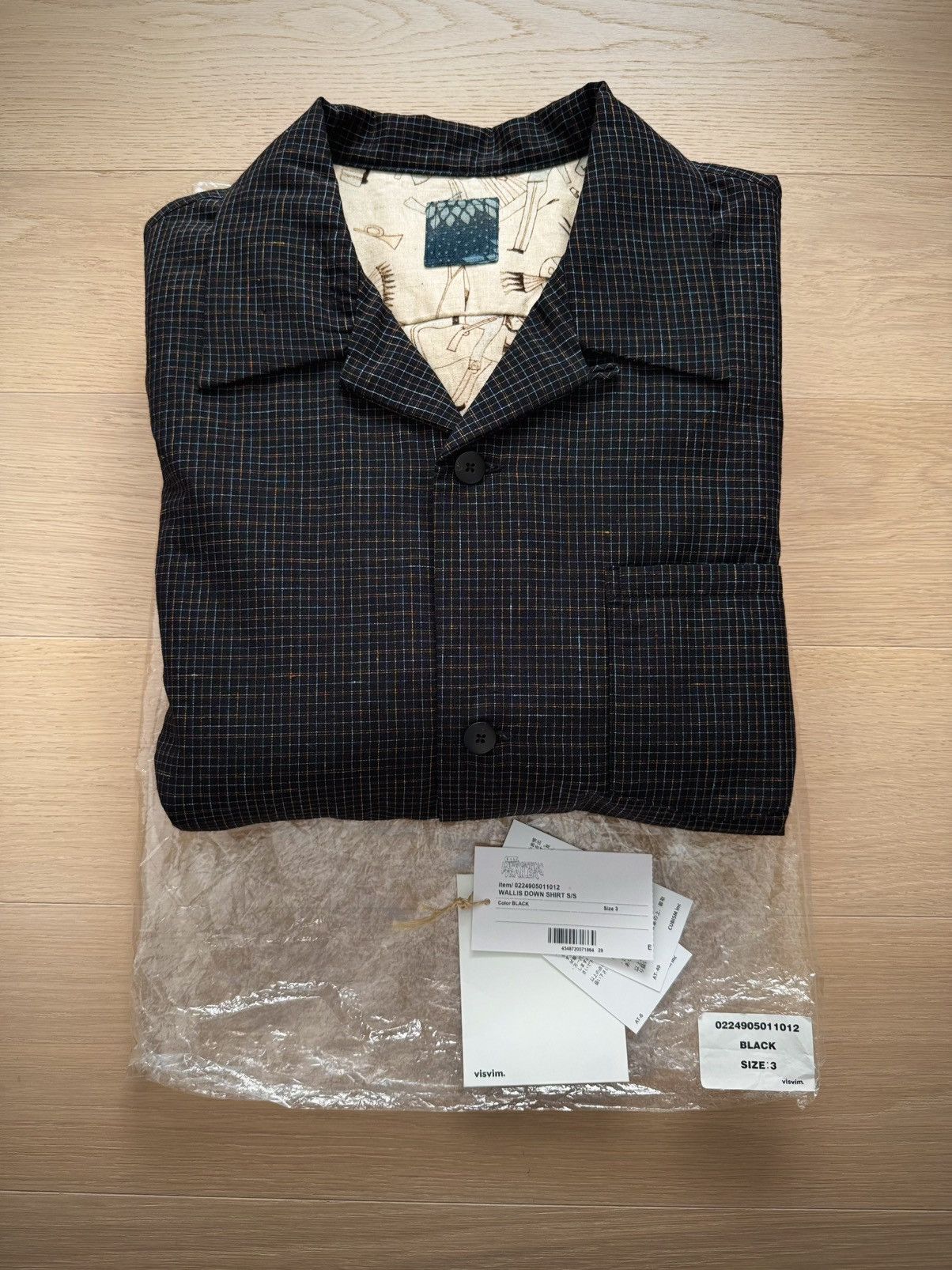 Visvim Visvim ICT Wallis Down Shirt S/S (ICT Capsule Collection) Size US L / EU 52-54 / 3 - 8 Thumbnail