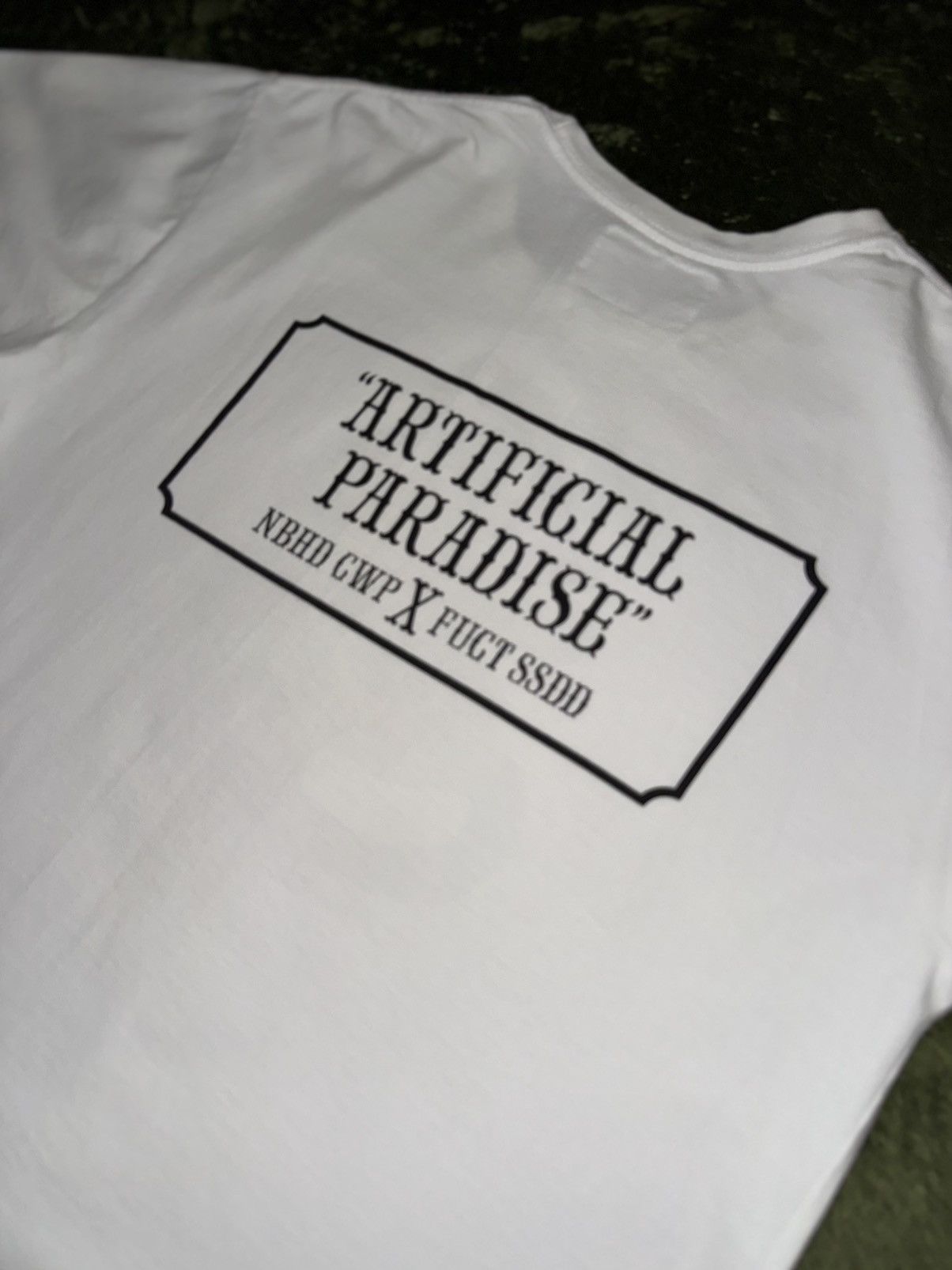 Neighborhood [L] Neighborhood x FUCT Artificial Paradise Graphic T-Shirt Size US L / EU 52-54 / 3 - 10 Thumbnail