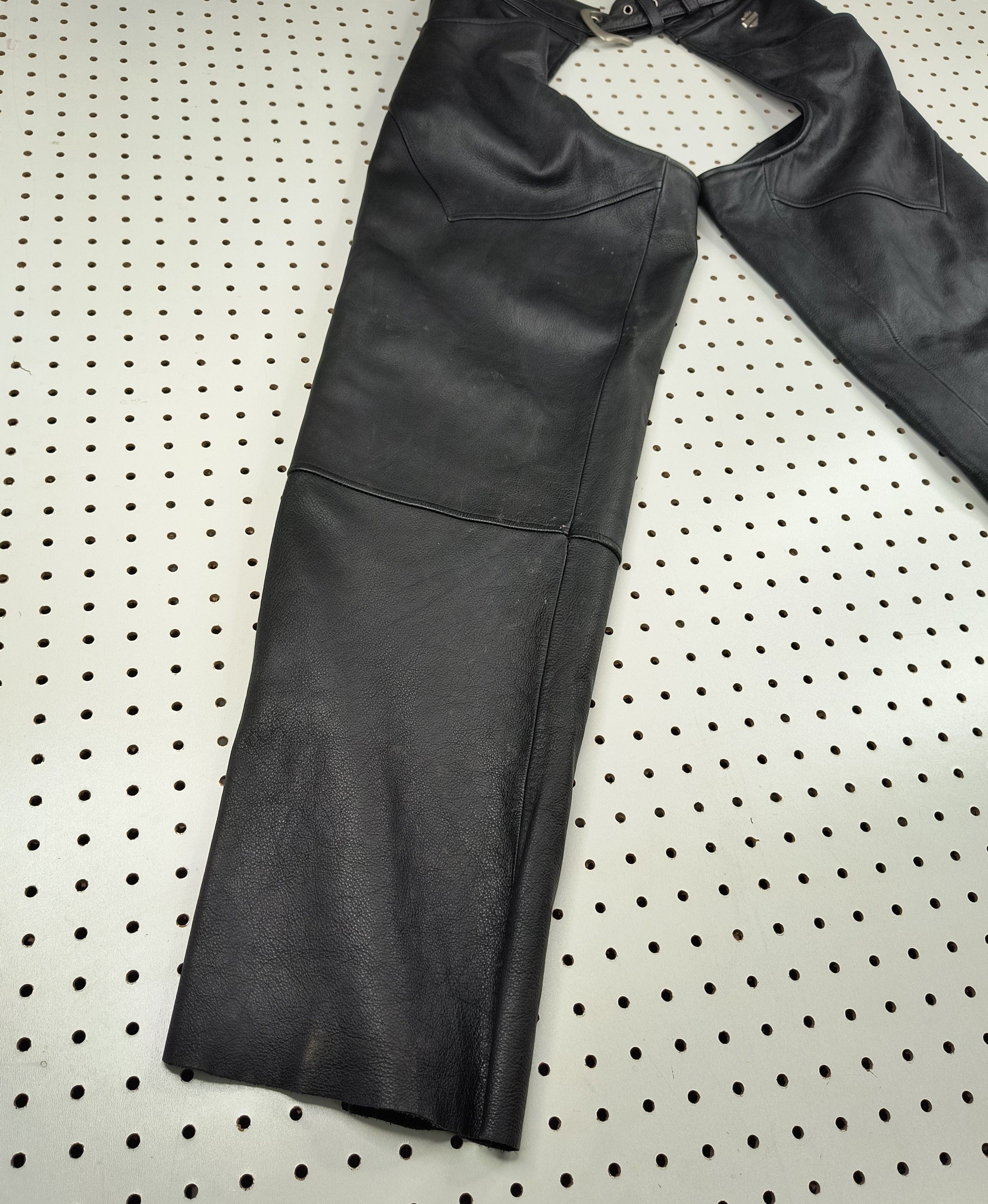 Harley Davidson Vintage Harley Davidson leather chaps Size US 36 / EU 52 - 6 Thumbnail