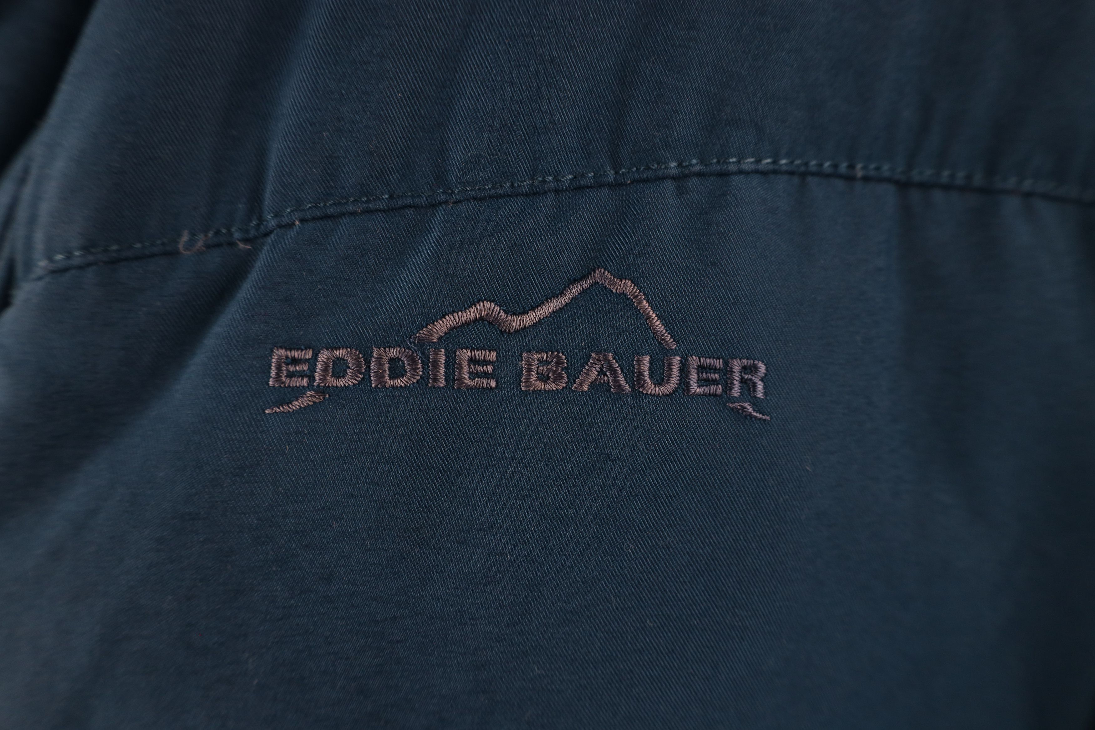 Eddie Bauer × Vintage Vintage Eddie Bauer Spell Out 550 Down Fill Puffer Jacket Size US XXL / EU 58 / 5 - 7 Thumbnail
