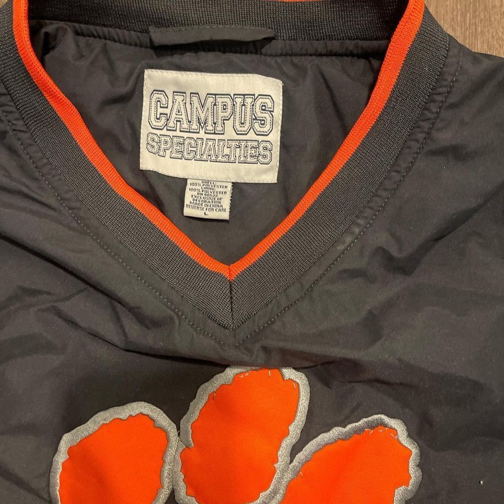 Other Clemson Tigers windbreaker jacket size L Size US L / EU 52-54 / 3 - 2 Thumbnail