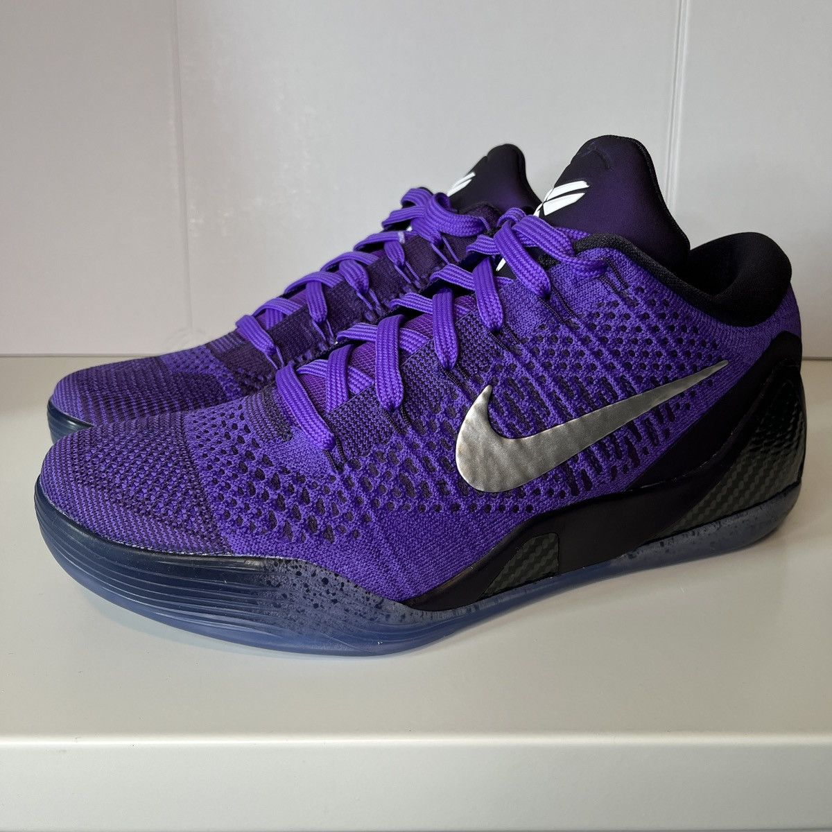 Nike Nike Kobe 9 Elite Low Protro “Hyper Grape” Purple IM0465-500 Size US 9 / EU 42 - 1 Thumbnail