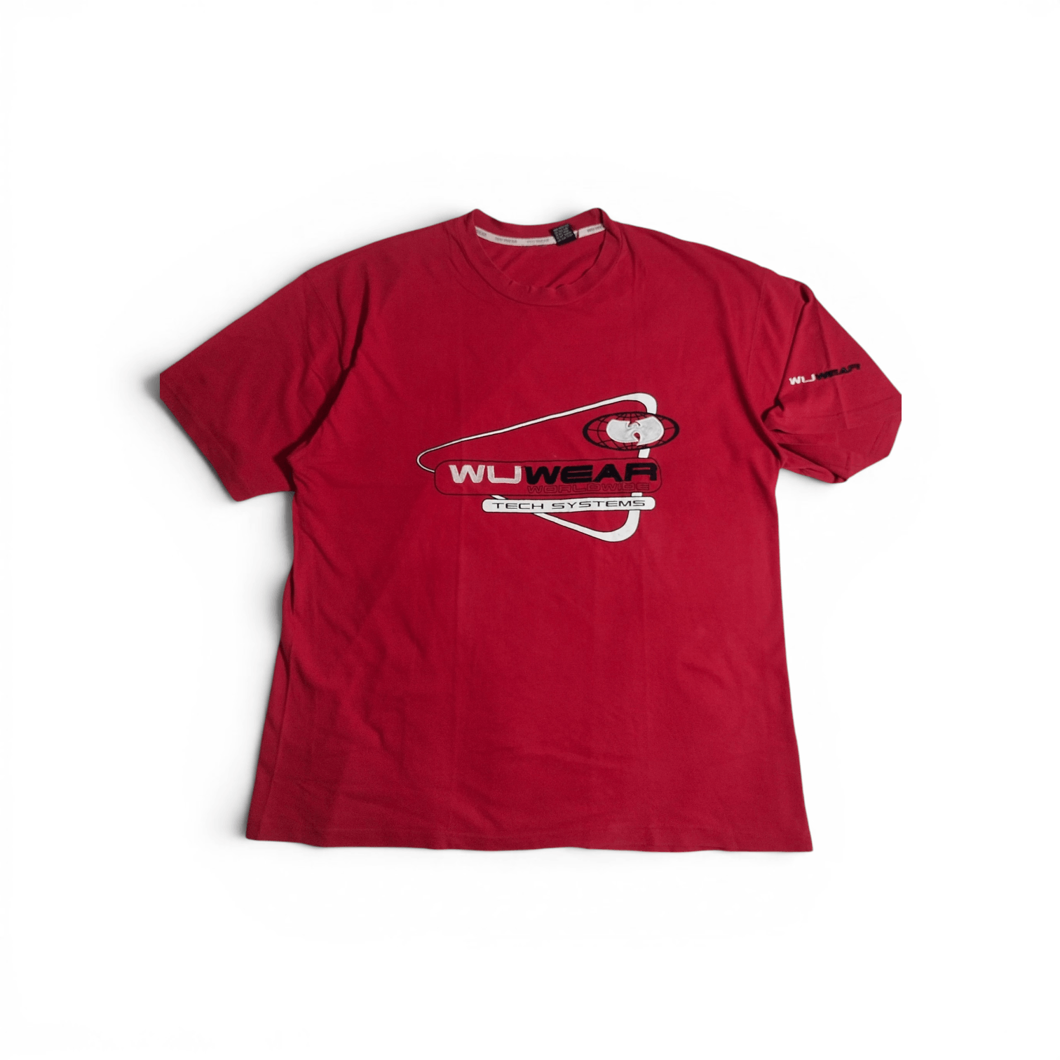 Wu-Tang Clan Vintage T-shirt Wu wear World Wide Tech System Size US XL / EU 56 / 4 - 1 Thumbnail