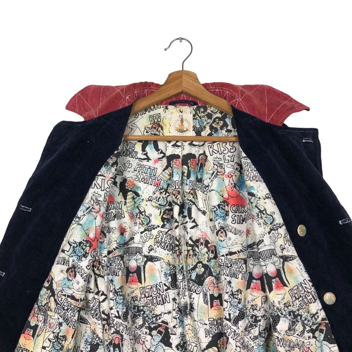 Japanese Brand 📌Vintage Biker Jacket Cricky Mountain Project Double Breast Size US M / EU 48-50 / 2 - 15 Thumbnail